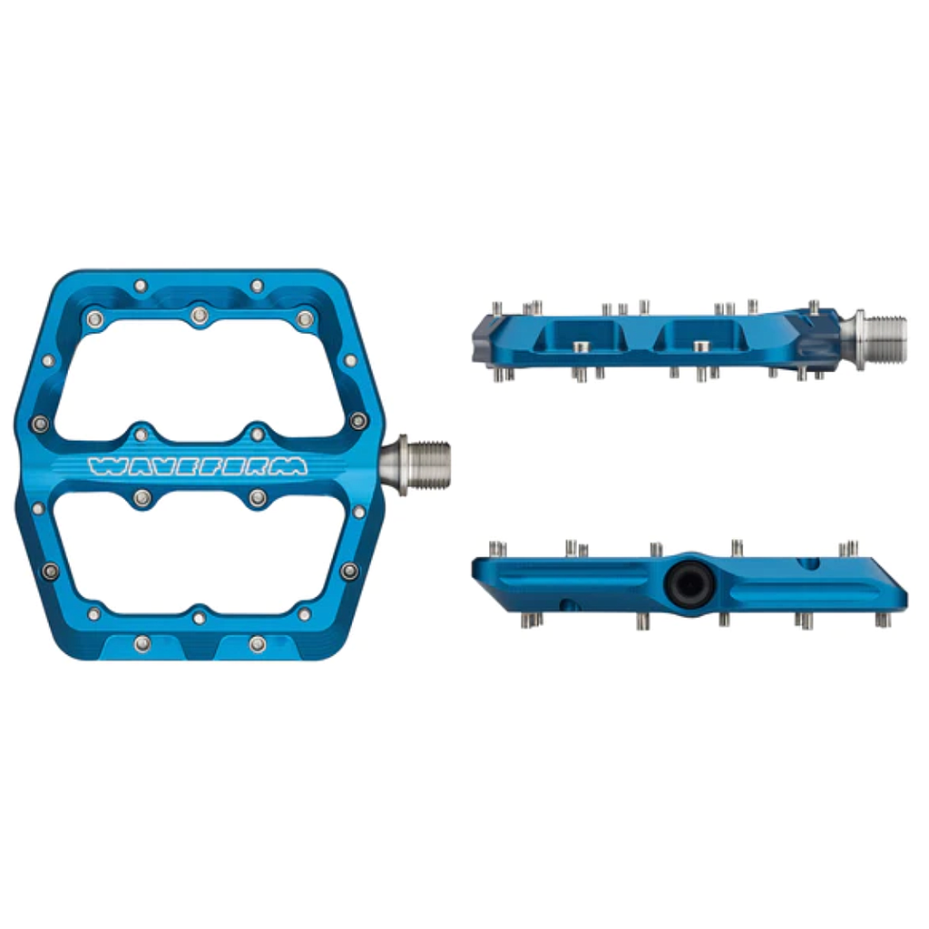 WOLFTOOTH PEDAL WAVEFORM AZUL TALLA CHICA (105MMX99MM)