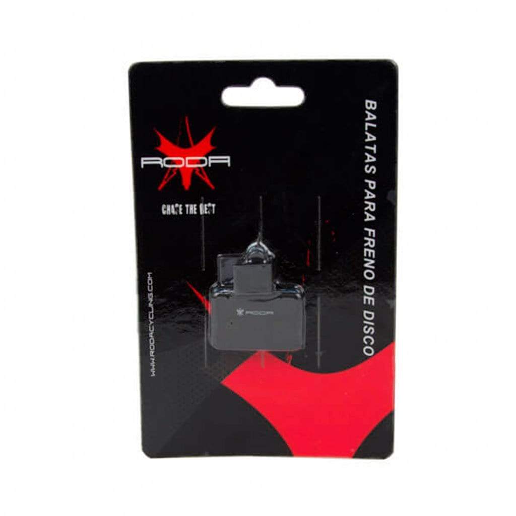 Balatas RODA para freno de disco compatible con Shimano Deore - Raudor ¡Rompe tu propio récord!