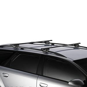 Barra de techo Thule, Cuadrada de 127 CMS / 200769 - Raudor ¡Rompe tu propio récord!