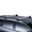 Barra de techo Thule WingBar de Aluminio, 2 X 127 cm / 20969 - Raudor ¡Rompe tu propio récord!