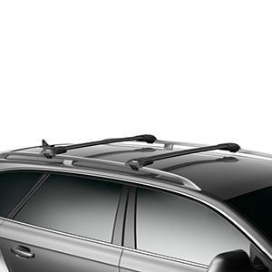 Barra de techo Thule, Wingbar Edge Negra, con pie/ M 2009584B - Raudor ¡Rompe tu propio récord!