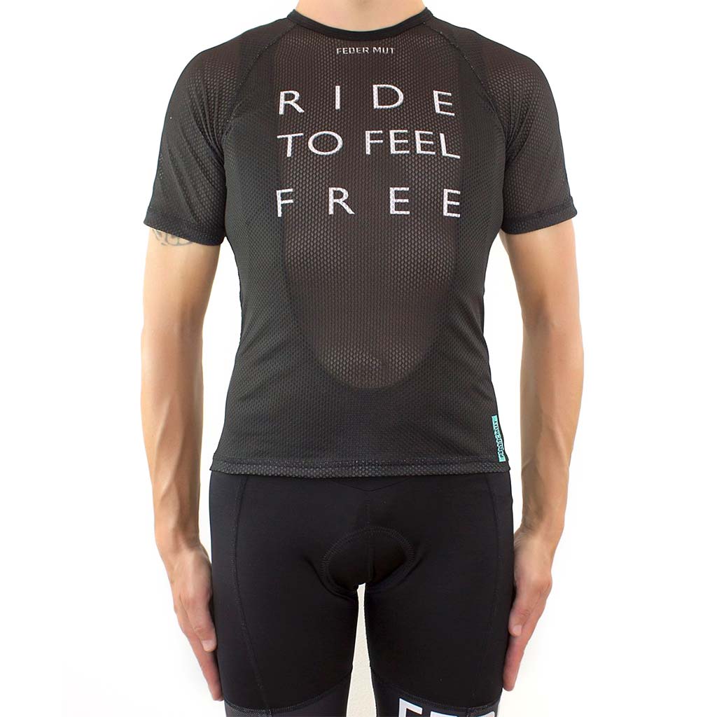 Base layer FEDER MUT Powerful Man Color negro 2355 - Raudor ¡Rompe tu propio récord!