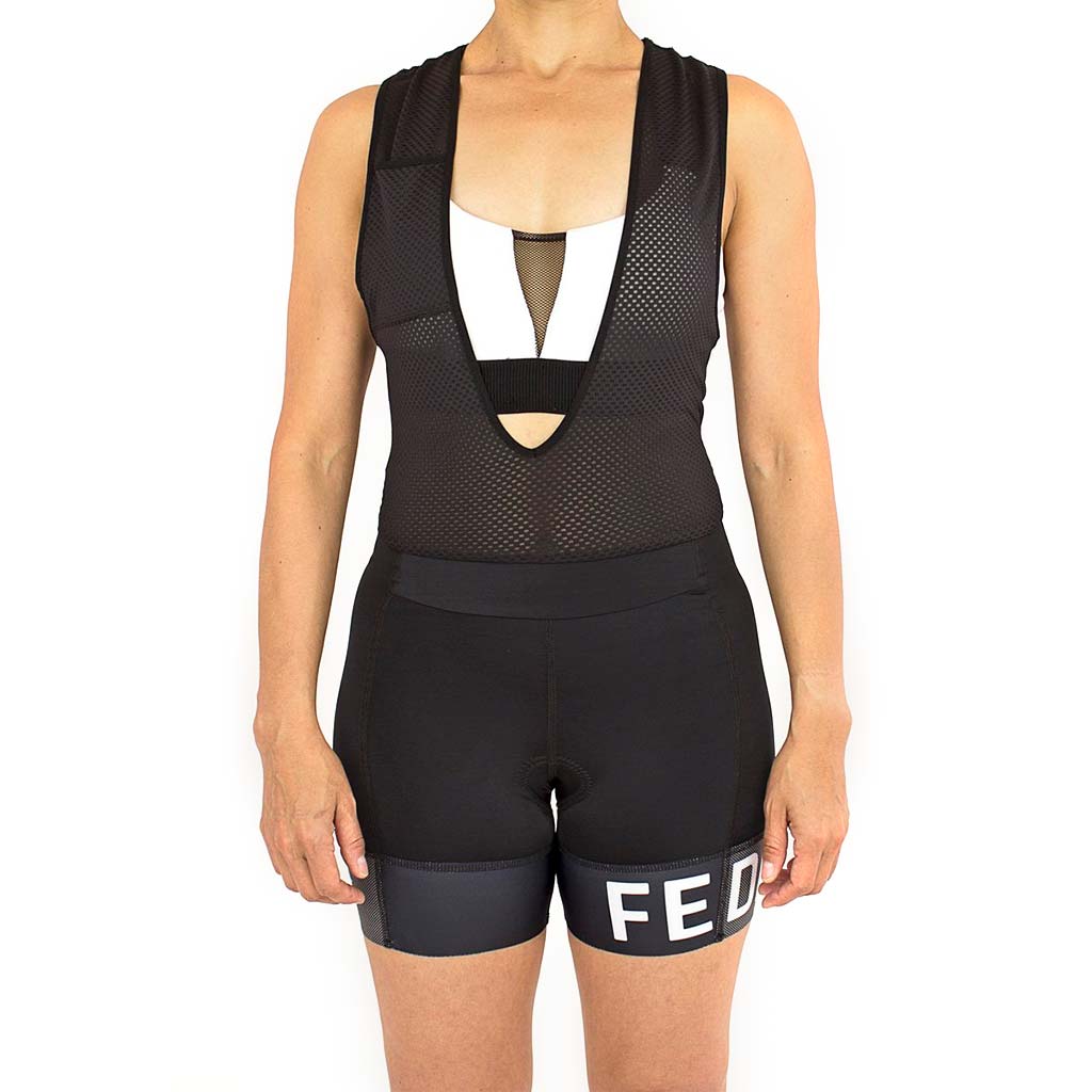 Bib FEDER MUT Black Tour para dama 2354 - Raudor ¡Rompe tu propio récord!