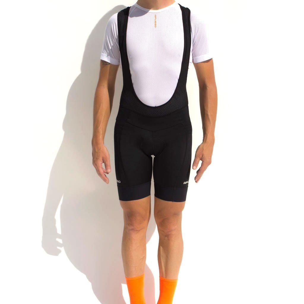 Bib shorts AFUEGO Vivir para caballero - Raudor ¡Rompe tu propio récord!