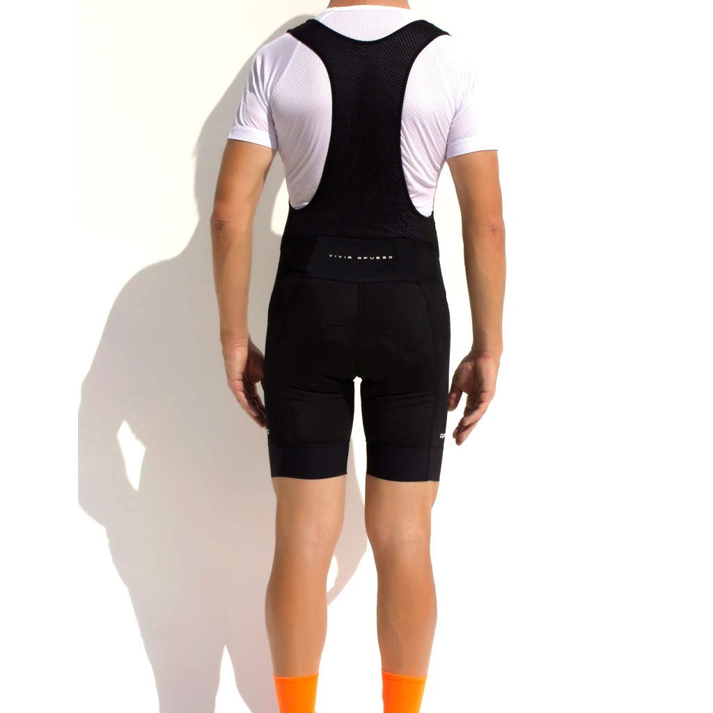 Bib shorts AFUEGO Vivir para caballero - Raudor ¡Rompe tu propio récord!