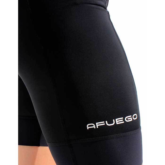 Bib shorts AFUEGO Vivir para caballero - Raudor ¡Rompe tu propio récord!