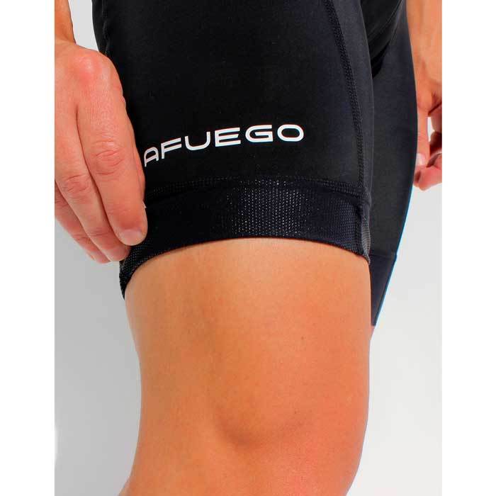 Bib shorts AFUEGO Vivir para caballero - Raudor ¡Rompe tu propio récord!