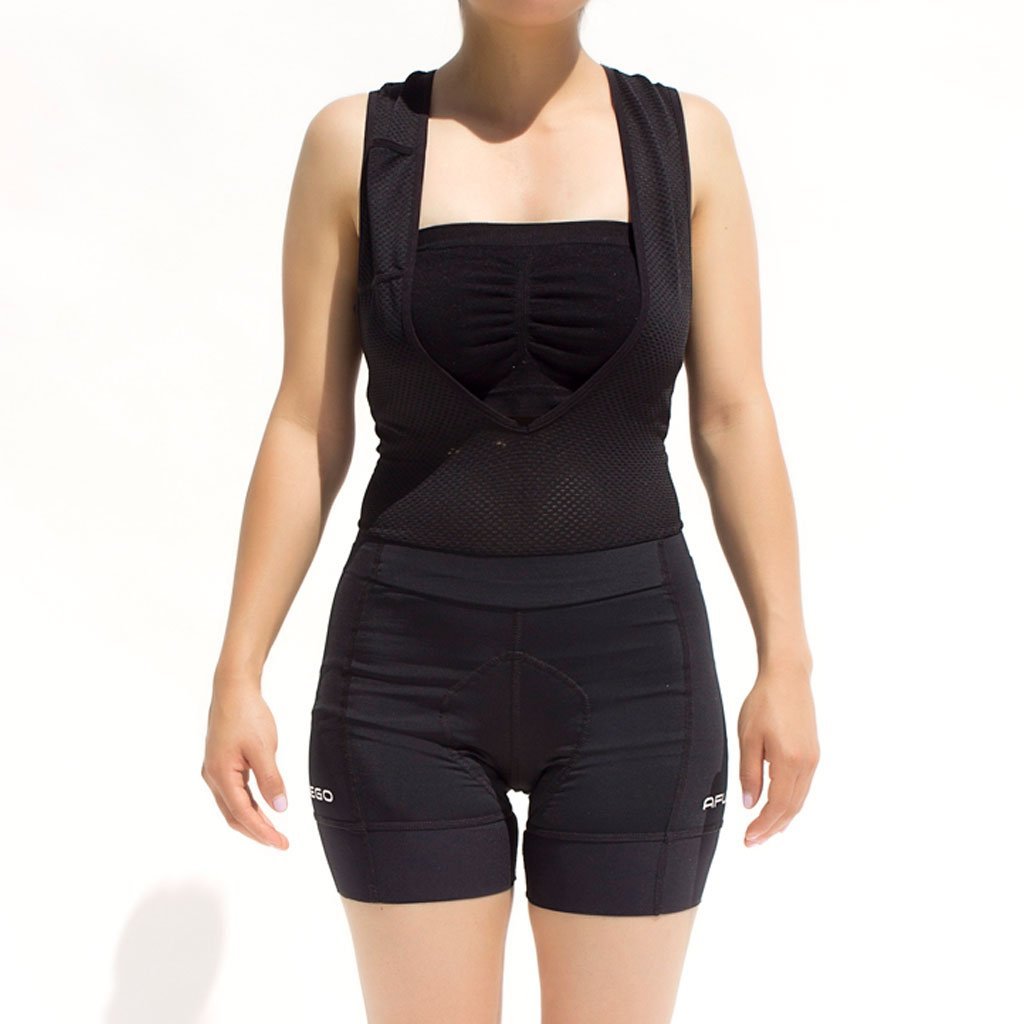 Bib shorts AFUEGO Vivir para dama - Raudor ¡Rompe tu propio récord!