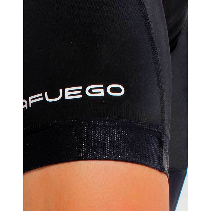 Bib shorts AFUEGO Vivir para dama - Raudor ¡Rompe tu propio récord!