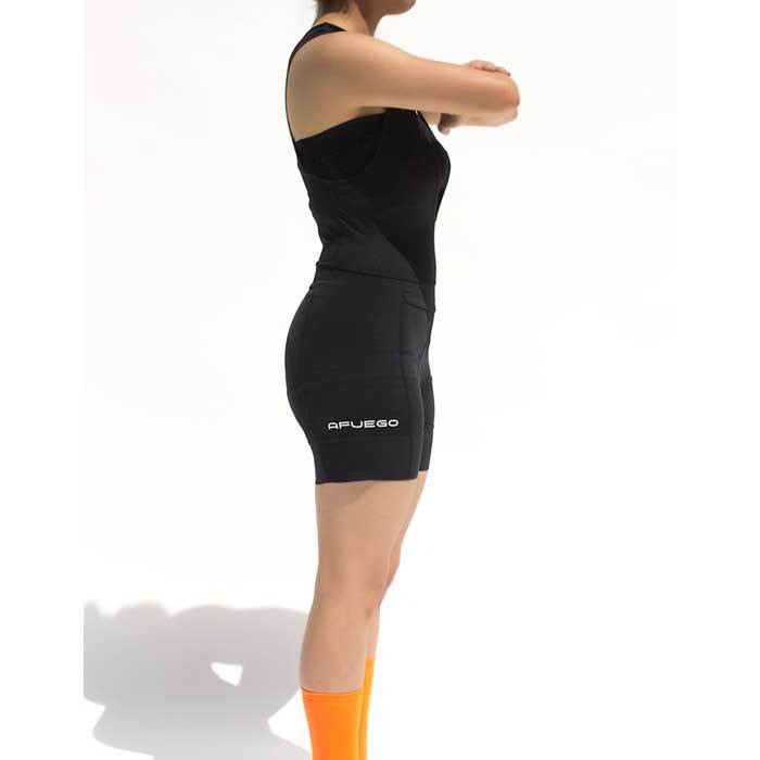 Bib shorts AFUEGO Vivir para dama - Raudor ¡Rompe tu propio récord!
