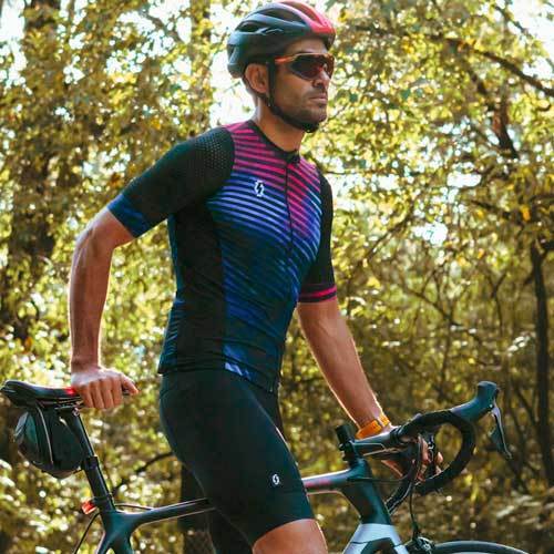 Bib shorts APHESIS X-PRO para caballero - Raudor ¡Rompe tu propio récord!