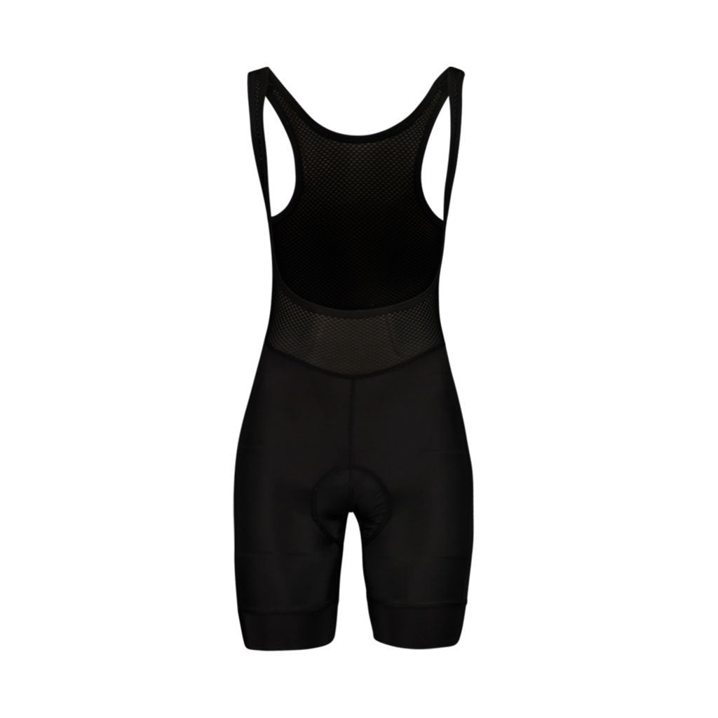 Bib shorts MOVVA Keep the rubber Negro para dama - Raudor ¡Rompe tu propio récord!