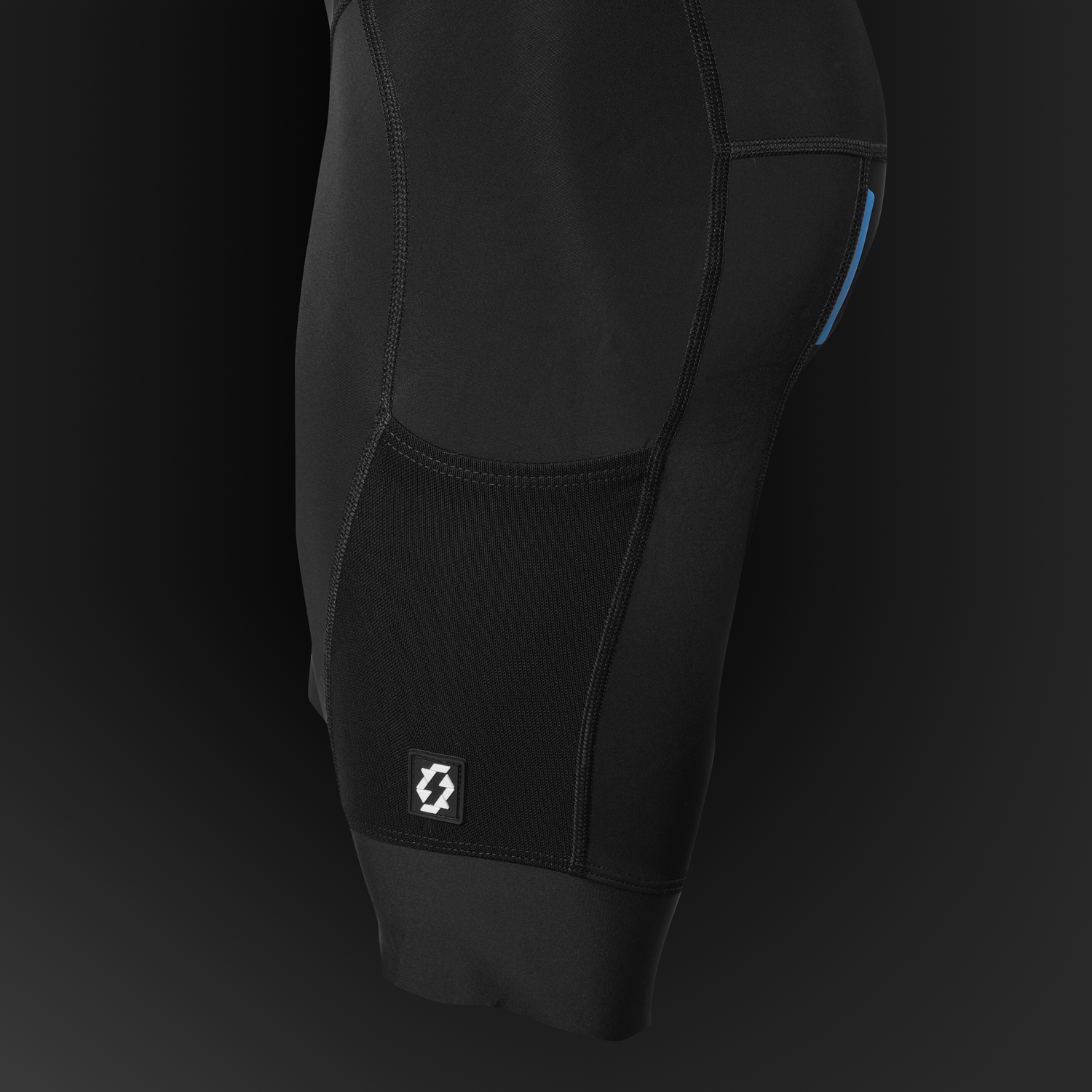 Bib shorts APHESIS W-CARGO para dama