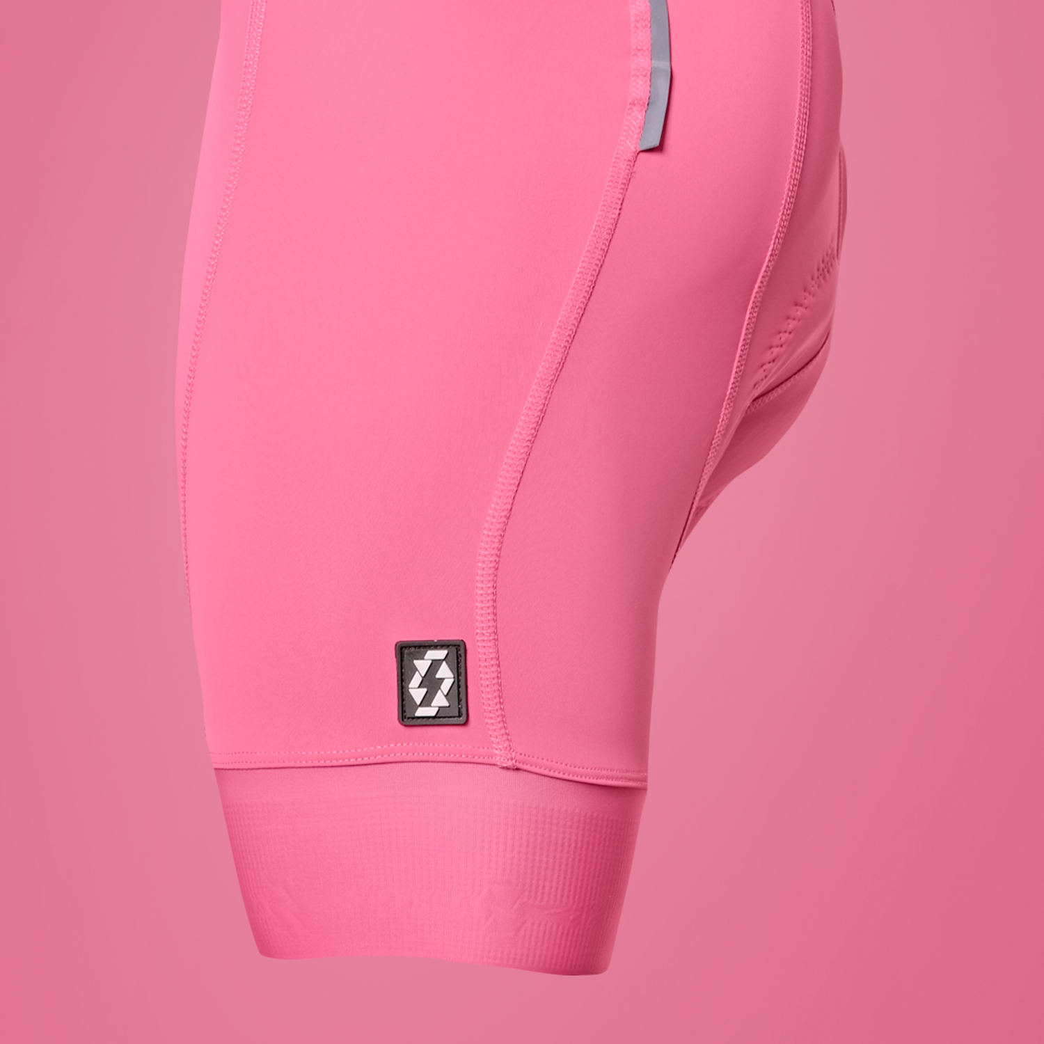 Bib shorts APHESIS X-Pro Pink para dama