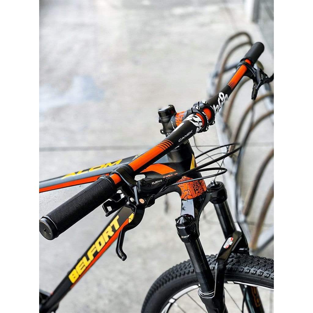 Bicicleta BELFORT Alom Aerial / Color Negro con Rojo / Talla 17