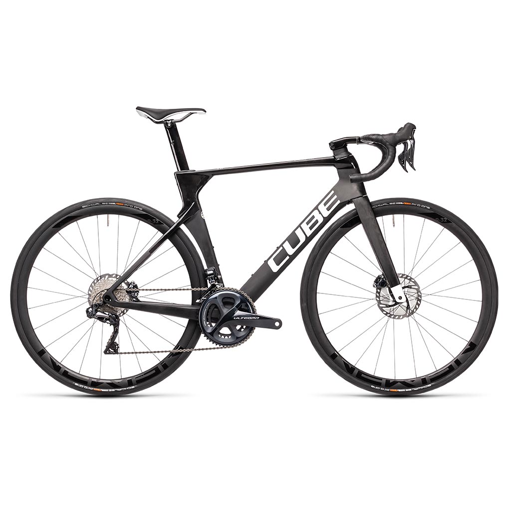 Bicicleta CUBE Litening C:68X Pro Carbon & White Talla 54 2021 - Raudor ¡Rompe tu propio récord!