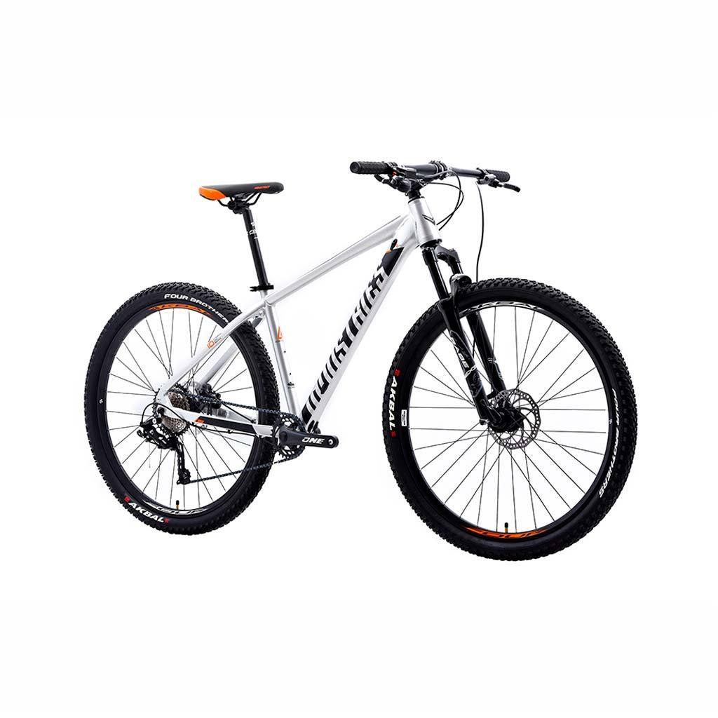 Bicicleta INDUSTRIES 950 / Talla 17 (M) / Color Plata con Negro - Raudor ¡Rompe tu propio récord!