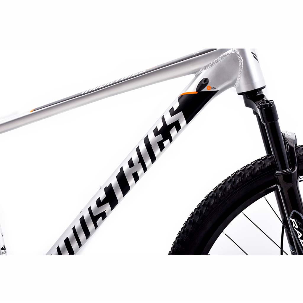 Bicicleta INDUSTRIES 950 / Talla 17 (M) / Color Plata con Negro - Raudor ¡Rompe tu propio récord!