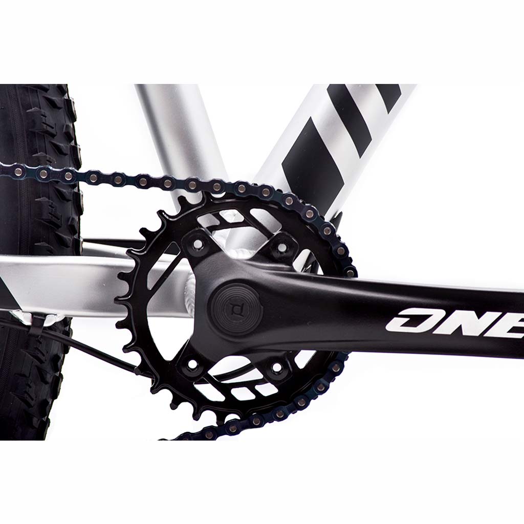 Bicicleta INDUSTRIES 950 / Talla 17 (M) / Color Plata con Negro - Raudor ¡Rompe tu propio récord!