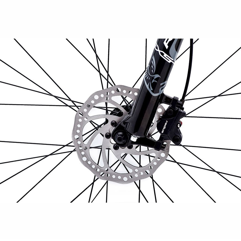 Bicicleta INDUSTRIES 950 / Talla 17 (M) / Color Plata con Negro - Raudor ¡Rompe tu propio récord!