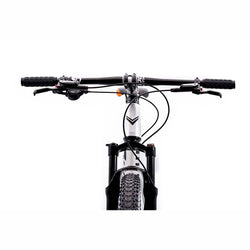 Bicicleta INDUSTRIES 950 / Talla 17 (M) / Color Plata con Negro - Raudor ¡Rompe tu propio récord!