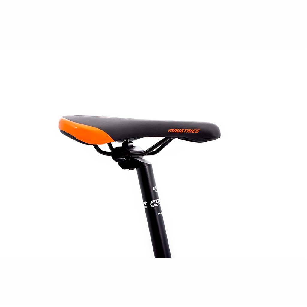 Bicicleta INDUSTRIES 950 / Talla 17 (M) / Color Plata con Negro - Raudor ¡Rompe tu propio récord!