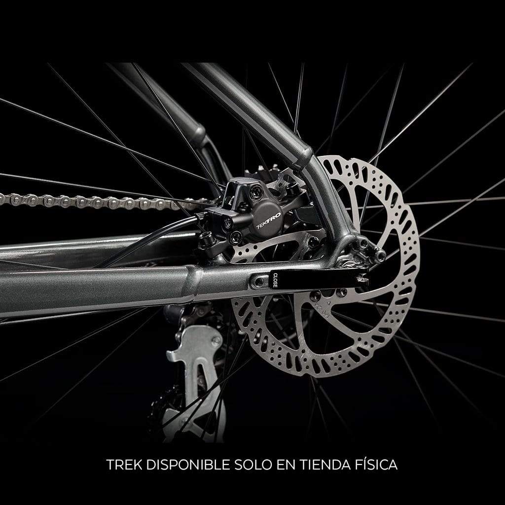 Bicicleta Trek Marlin 5 2022 / Color Lithium Grey - Raudor ¡Rompe tu propio récord!