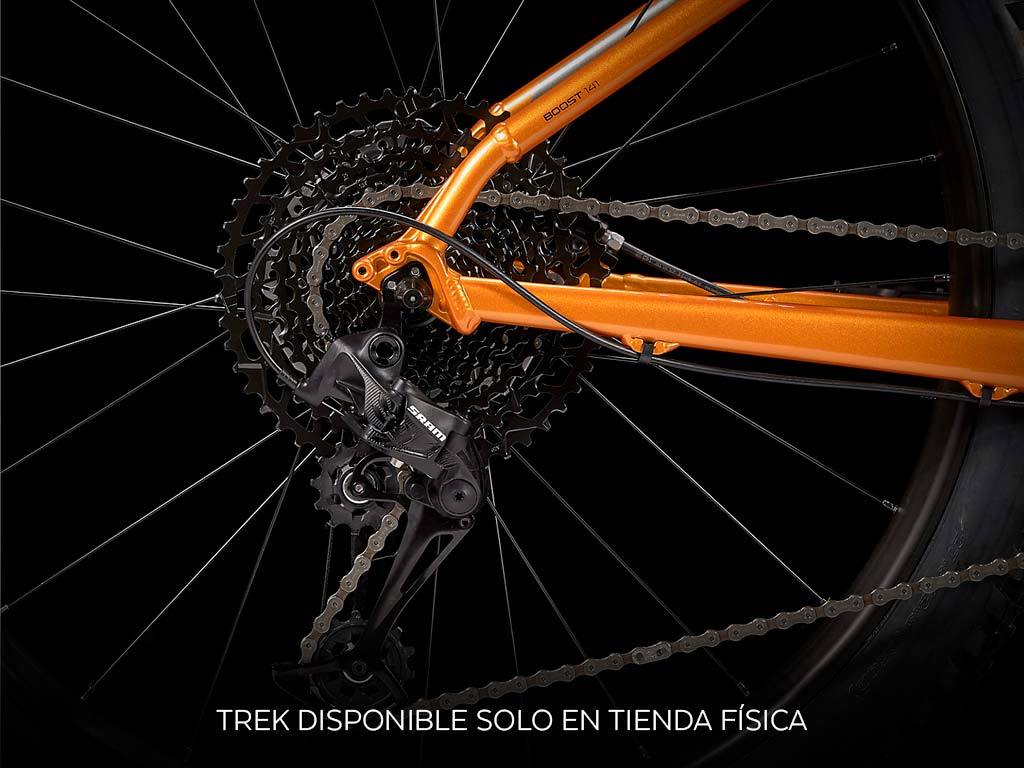 Bicicleta Trek Roscoe 7 2021 / Color Factory Orange and Metallic Gunmetal - Raudor ¡Rompe tu propio récord!