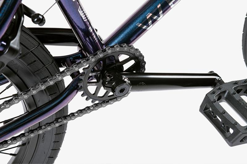Bicicleta WE THE PEOPLE CRS 20.25" / Modelo 2021 / Color Galactic Purple / Bicicleta para BMX - Raudor ¡Rompe tu propio récord!