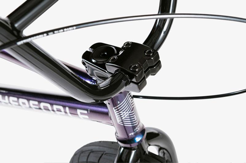 Bicicleta WE THE PEOPLE CRS 20.25" / Modelo 2021 / Color Galactic Purple / Bicicleta para BMX - Raudor ¡Rompe tu propio récord!