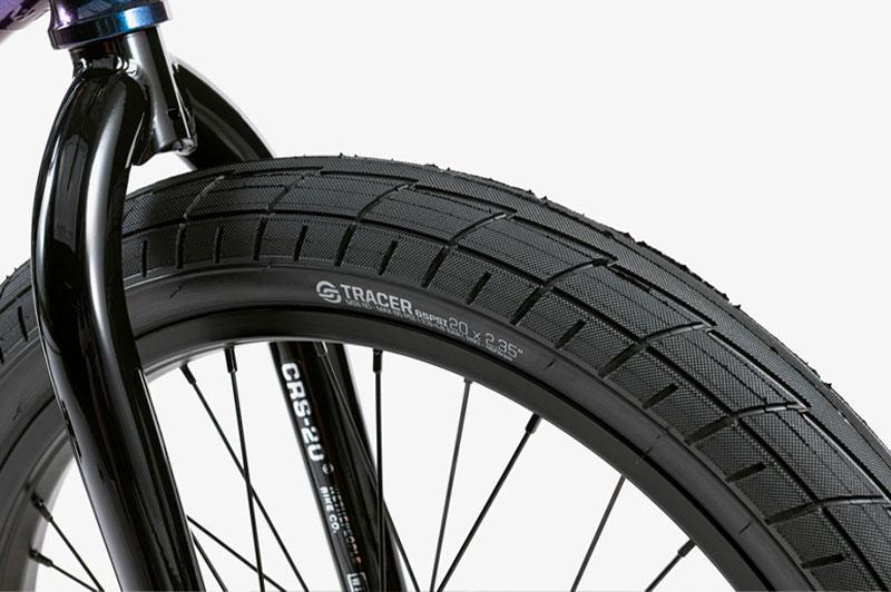 Bicicleta WE THE PEOPLE CRS 20.25" / Modelo 2021 / Color Galactic Purple / Bicicleta para BMX - Raudor ¡Rompe tu propio récord!