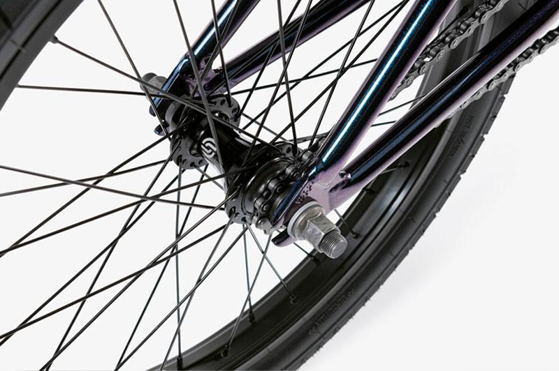 Bicicleta WE THE PEOPLE CRS 20.25" / Modelo 2021 / Color Galactic Purple / Bicicleta para BMX - Raudor ¡Rompe tu propio récord!