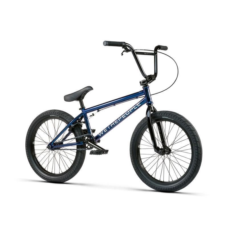 Bicicleta WE THE PEOPLE CRS 20.25" / Modelo 2021 / Color Galactic Purple / Bicicleta para BMX - Raudor ¡Rompe tu propio récord!