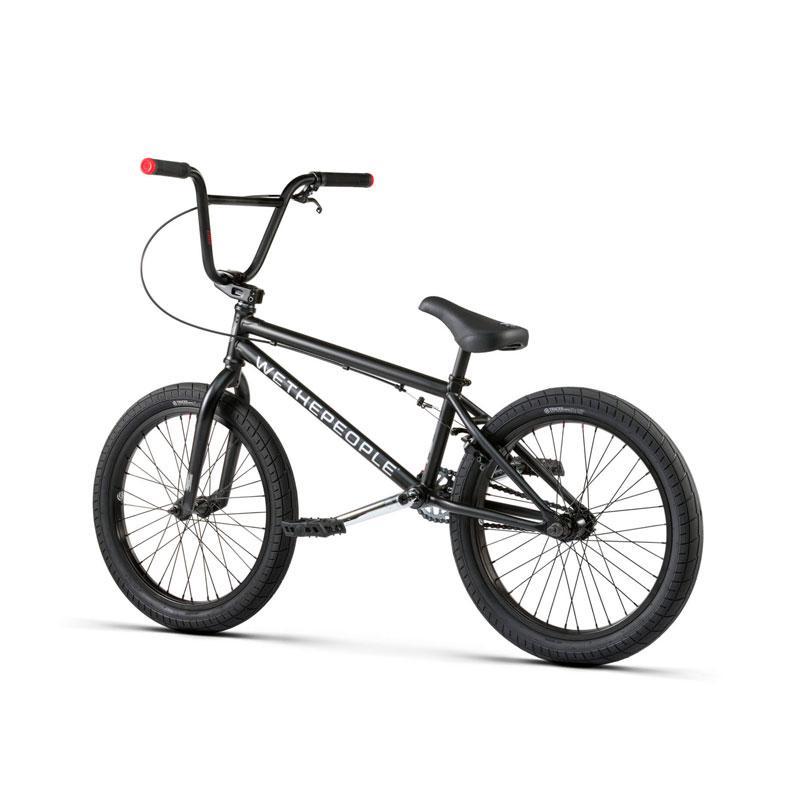 Bicicleta WE THE PEOPLE CRS 20.25" / Modelo 2021 / Color Negro Mate / Bicicleta para BMX - Raudor ¡Rompe tu propio récord!