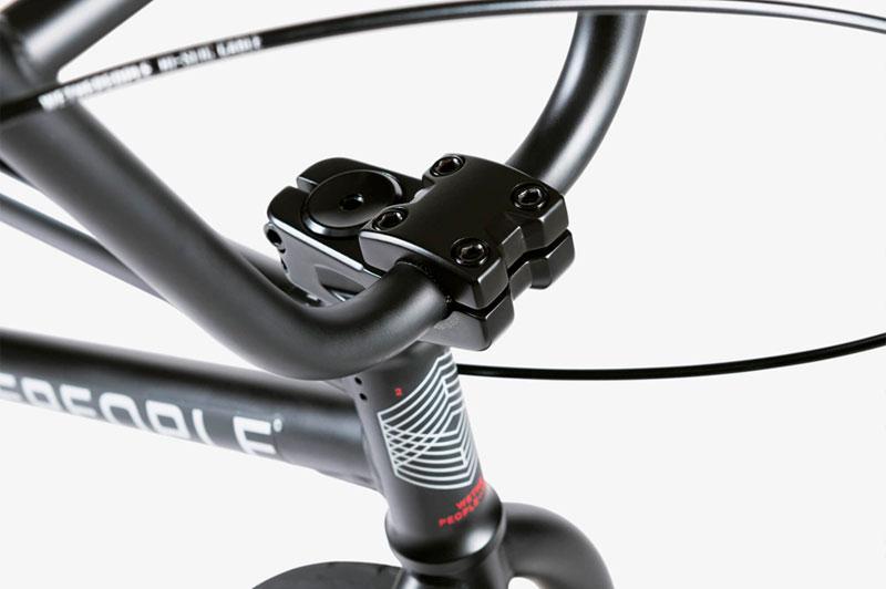 Bicicleta WE THE PEOPLE CRS 20.25" / Modelo 2021 / Color Negro Mate / Bicicleta para BMX - Raudor ¡Rompe tu propio récord!