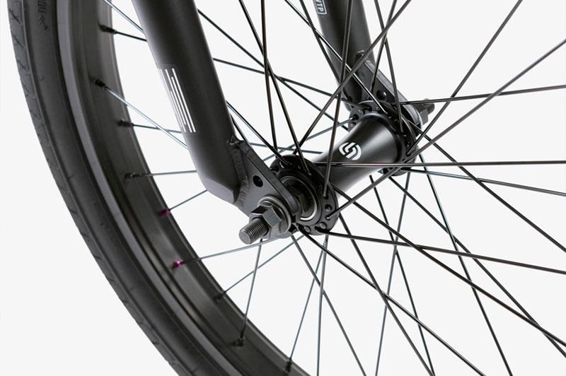 Bicicleta WE THE PEOPLE CRS 20.25" / Modelo 2021 / Color Negro Mate / Bicicleta para BMX - Raudor ¡Rompe tu propio récord!