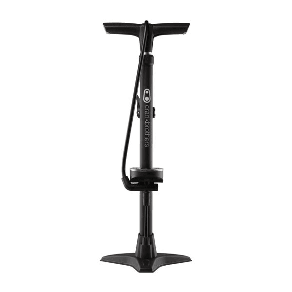 Bomba de piso Crankbrothers GEM Negra - Raudor ¡Rompe tu propio récord!