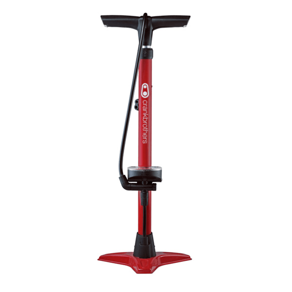 Bomba de piso Crankbrothers GEM Roja - Raudor ¡Rompe tu propio récord!