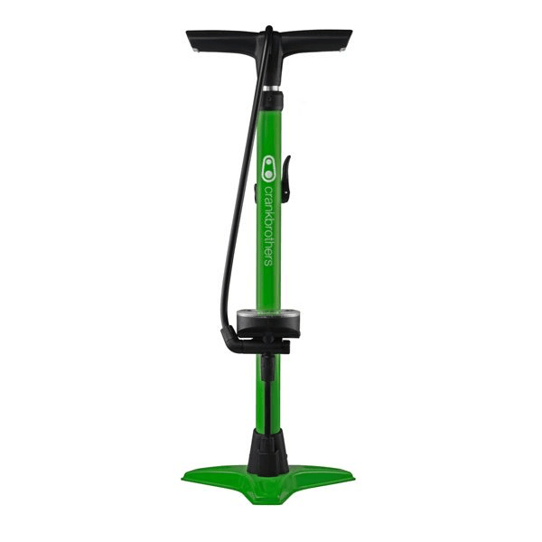 Bomba de piso Crankbrothers GEM Verde - Raudor ¡Rompe tu propio récord!