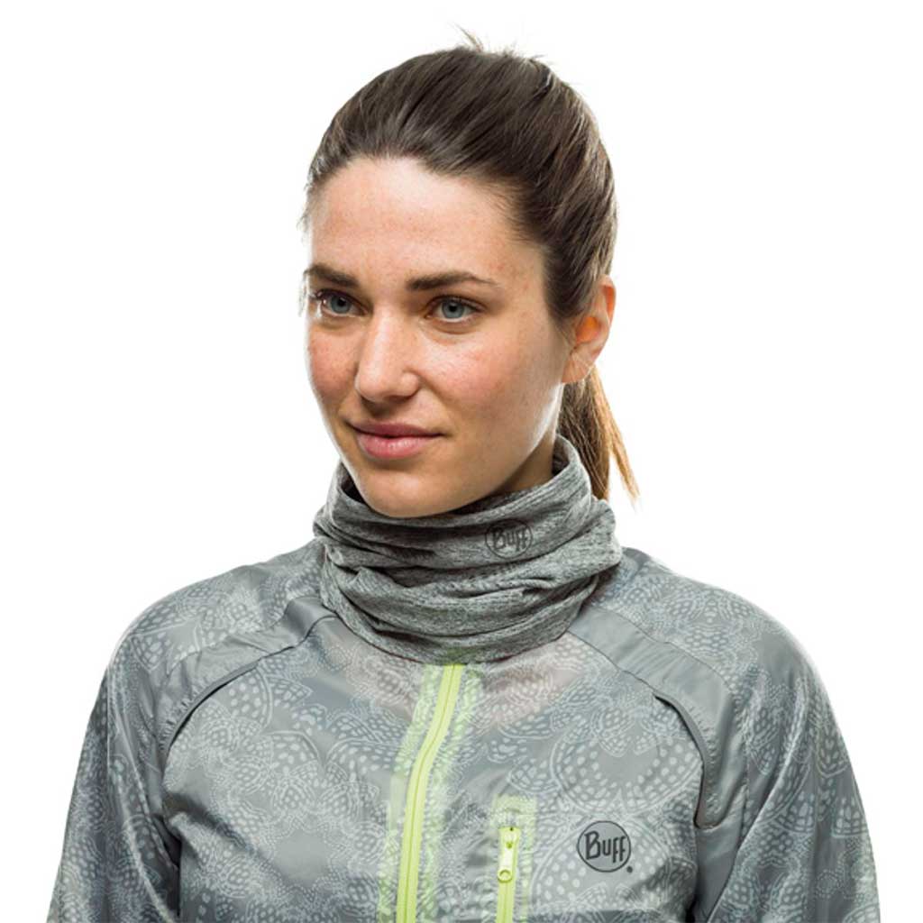 Buff DryFlx R-Light Grey - Raudor ¡Rompe tu propio récord!