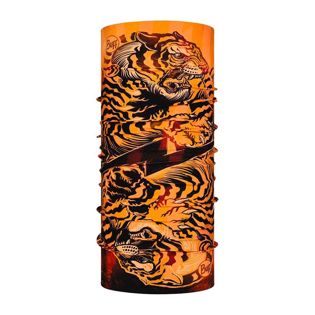 Buff Limited Edition Racers Edge Tiger Orange - Raudor ¡Rompe tu propio récord!