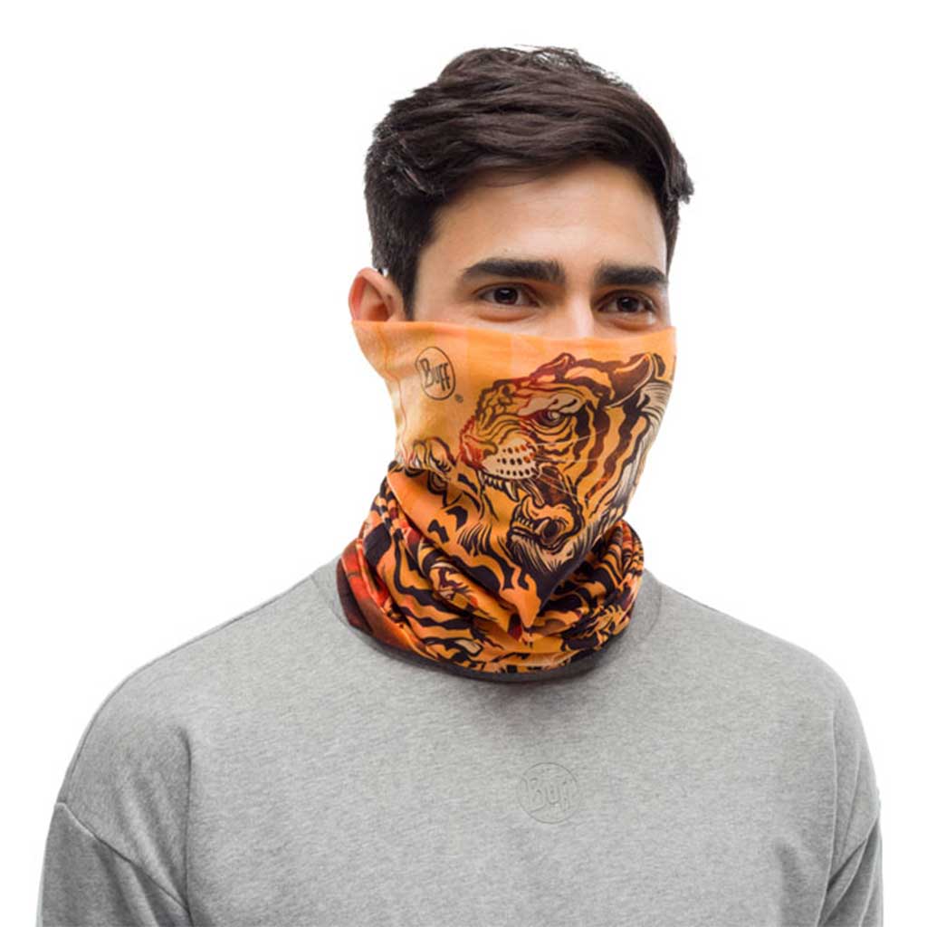 Buff Limited Edition Racers Edge Tiger Orange - Raudor ¡Rompe tu propio récord!