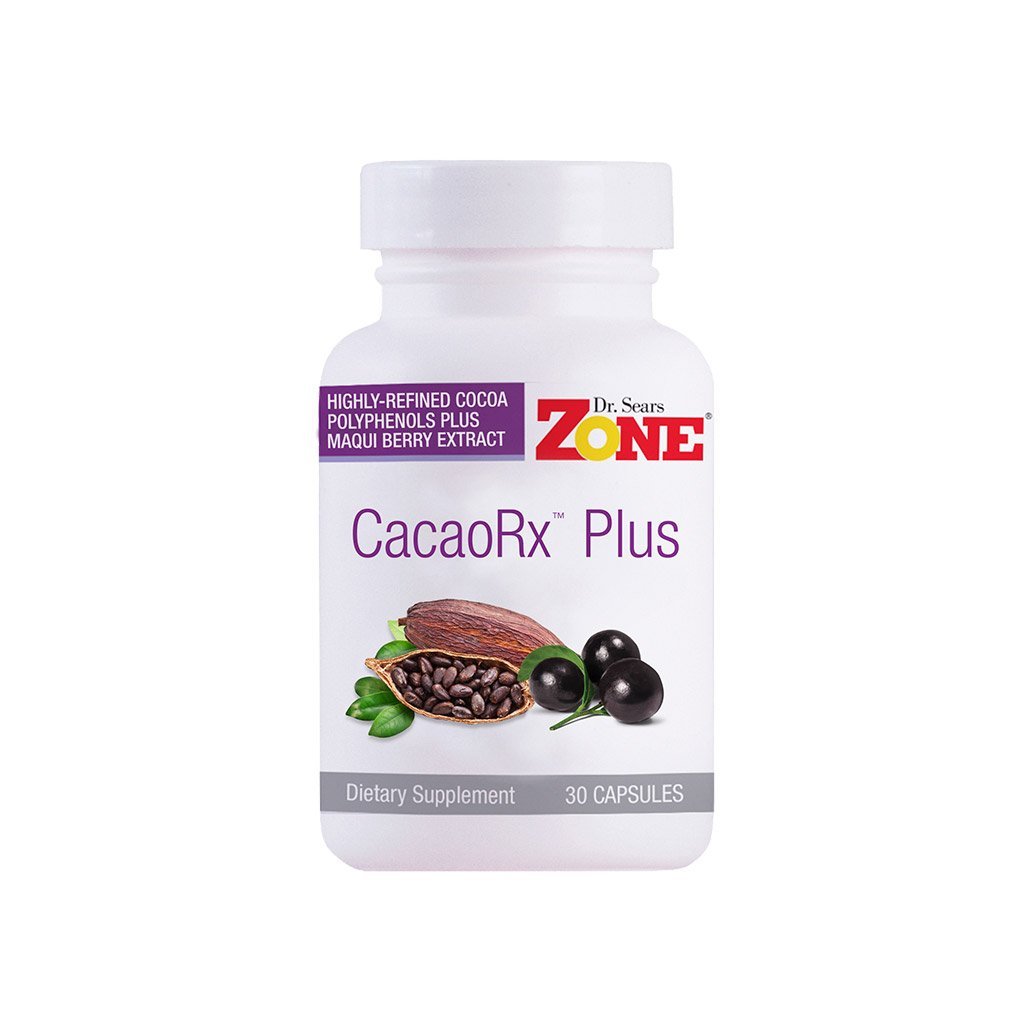Cacao Rx DR. SEARS ZONE Botella de 30 cápsulas - Raudor ¡Rompe tu propio récord!