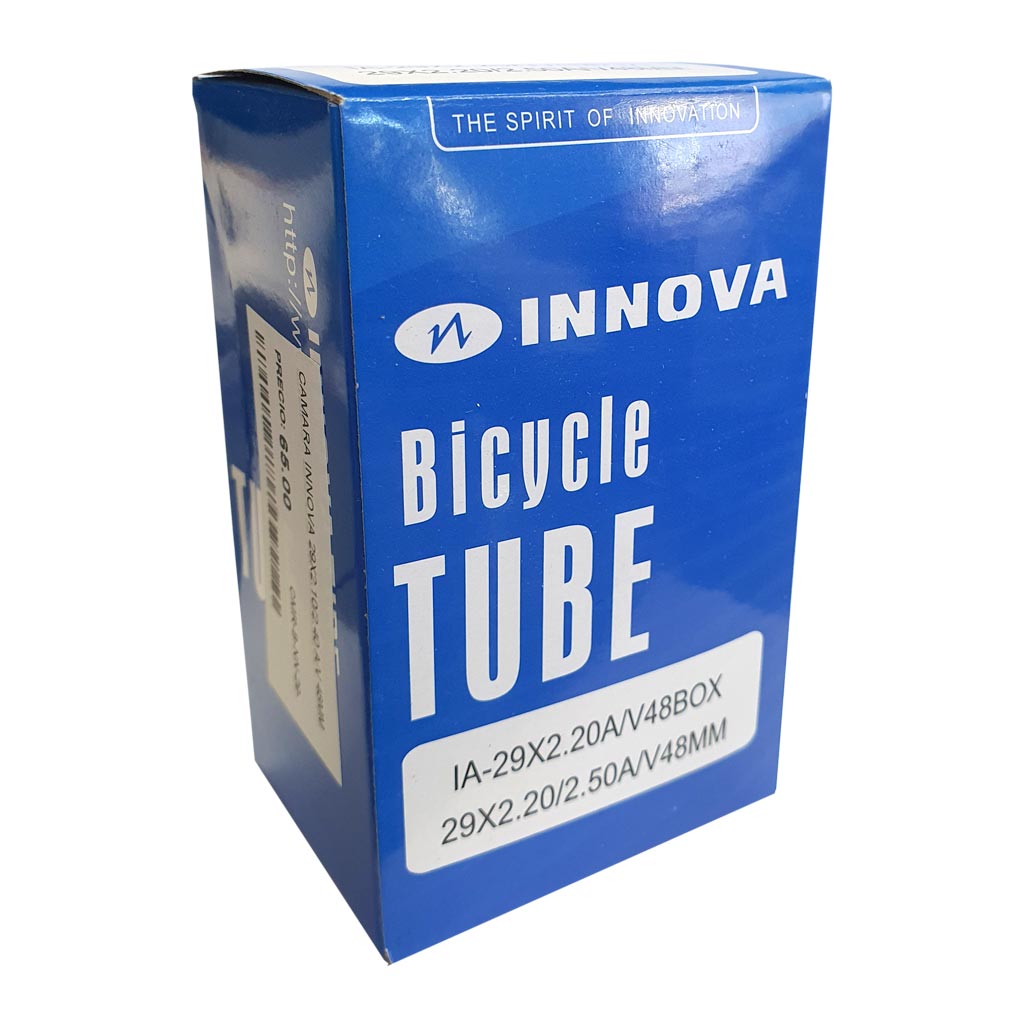 Cámara INNOVA 29X2.10/2.40 Válvula americana de 48 mm - Raudor ¡Rompe tu propio récord!