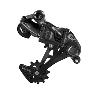 Cambio MTB Trasero SRAM GX de 1 X 11 velocidades de caja larga, color negro. - Raudor ¡Rompe tu propio récord!
