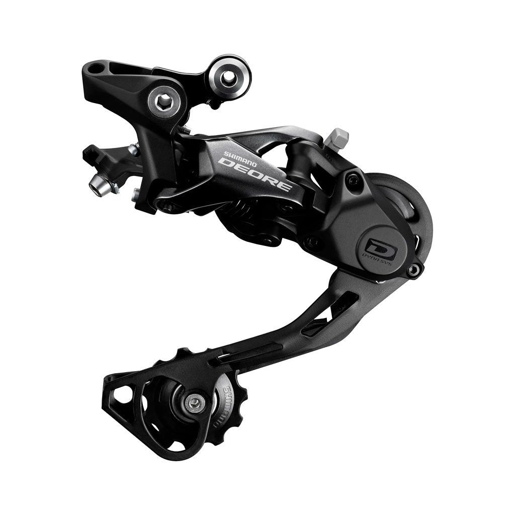 Cambio o Desviador trasero SHIMANO Deore RD-M6000-GS de 10 velocidades / 11-42 T - Raudor ¡Rompe tu propio récord!