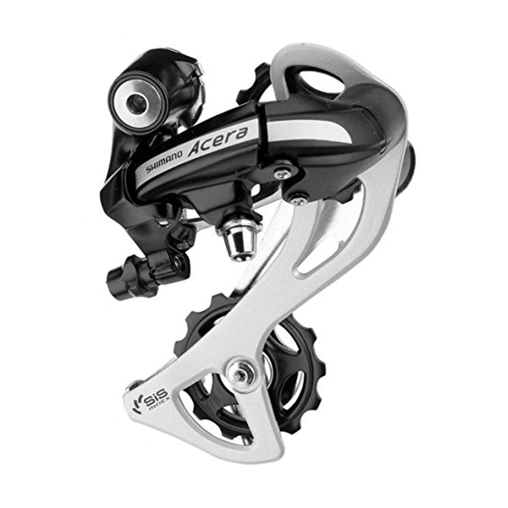 Cambio trasero SHIMANO Acera RD-M360-SGS Caja Larga 7/8 Velocidades Color Negro - Raudor ¡Rompe tu propio récord!