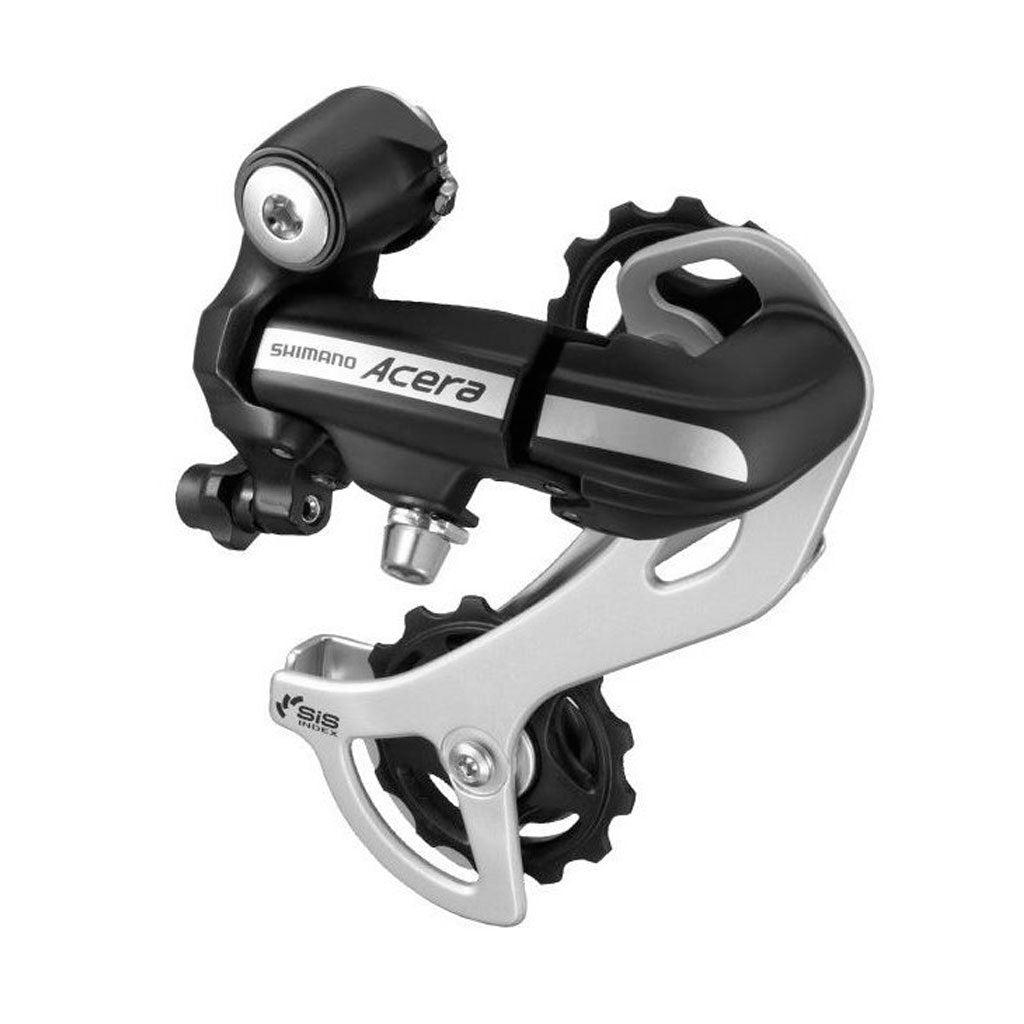 Cambio trasero SHIMANO Acera RD-M360-SGS Caja Larga 7/8 Velocidades Color Negro - Raudor ¡Rompe tu propio récord!