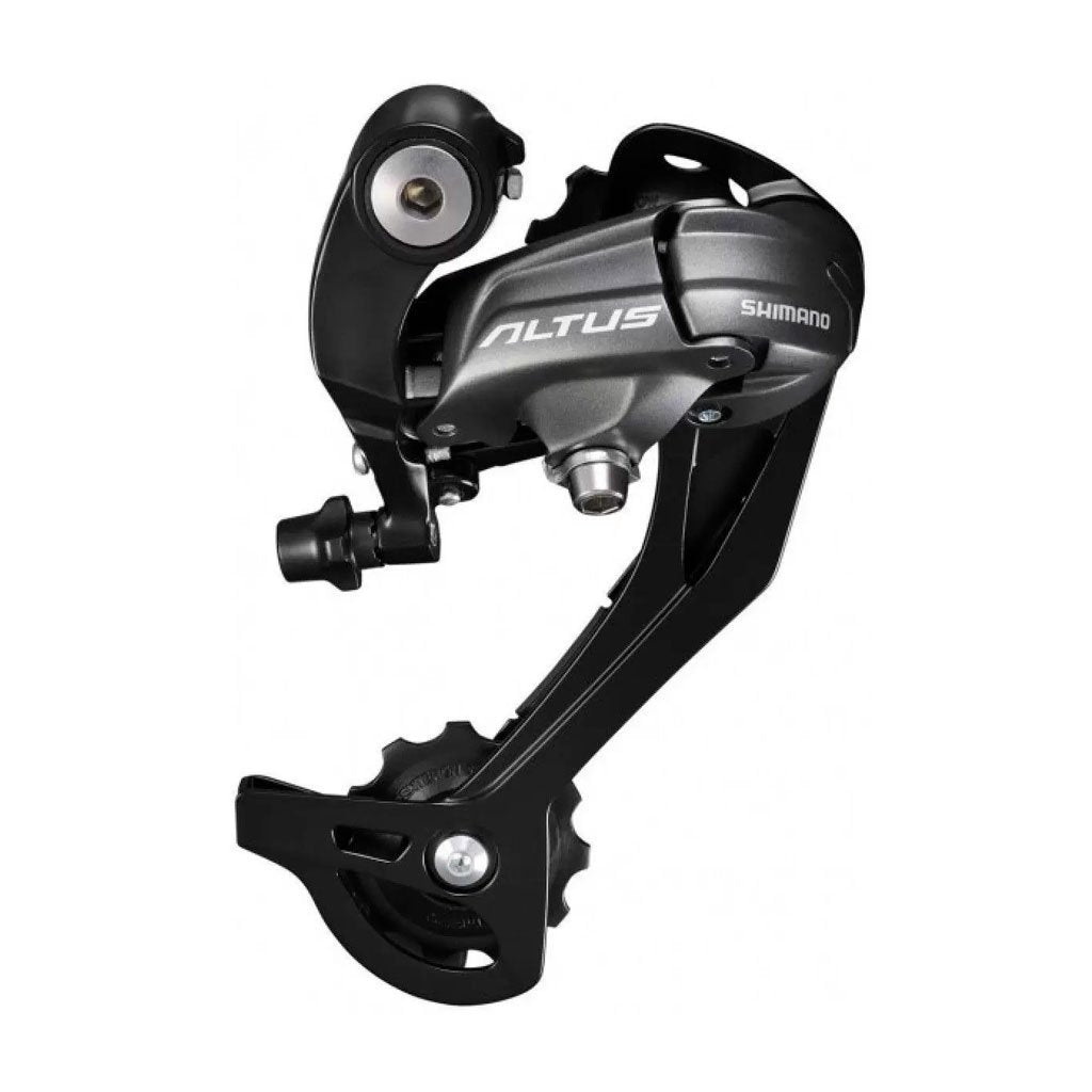 Cambio trasero SHIMANO Altus RD-M370-SGS 9 Velocidades Color negro - Raudor ¡Rompe tu propio récord!