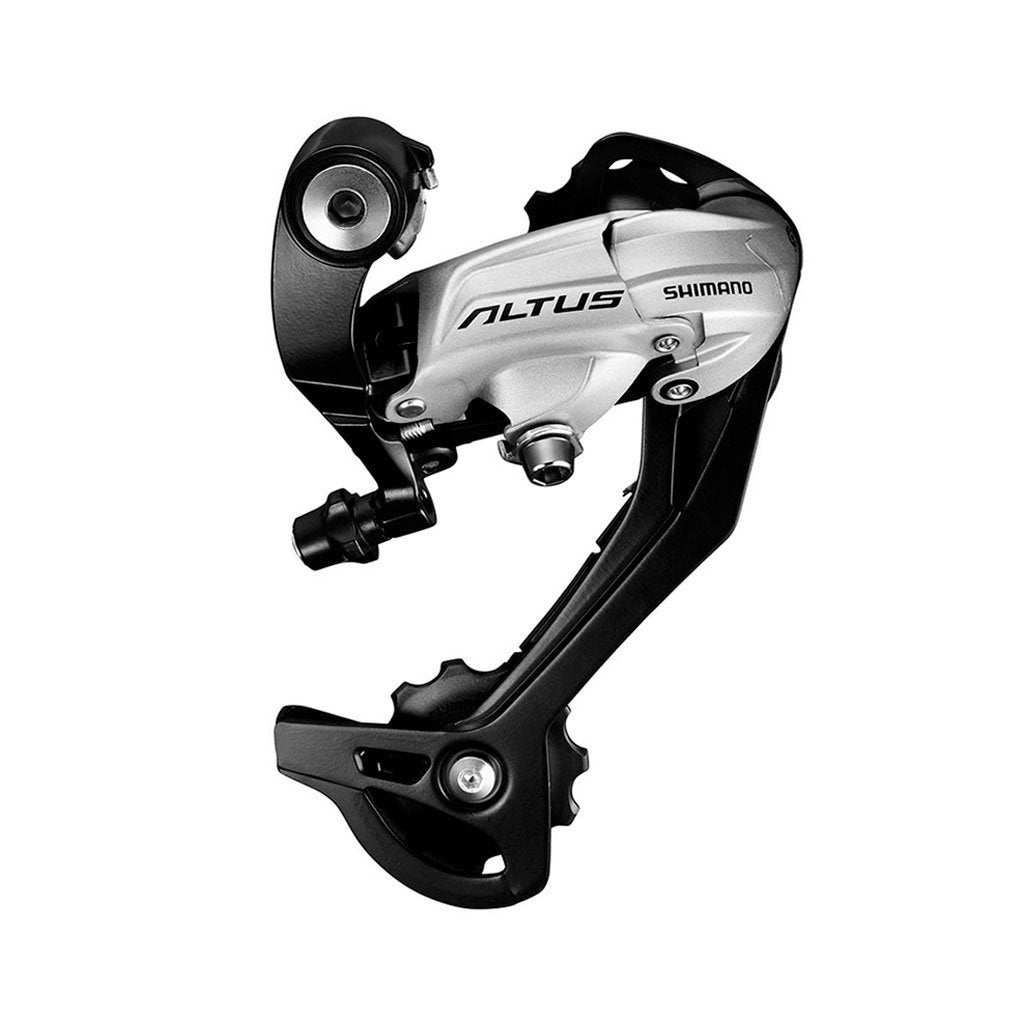Cambio trasero SHIMANO Altus RD-M370-SGS 9 Velocidades Color Plata - Raudor ¡Rompe tu propio récord!